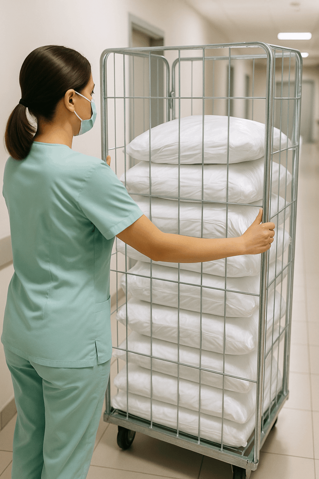 GESTIONE GUARDAROBA CON DISTRIBUZIONE