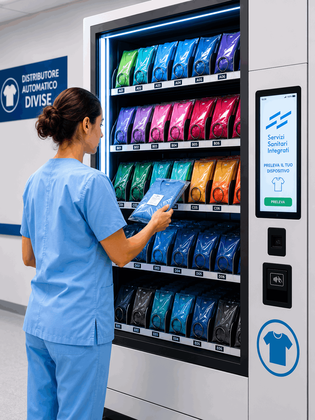 DISTRIBUZIONE AUTOMATIZZATA